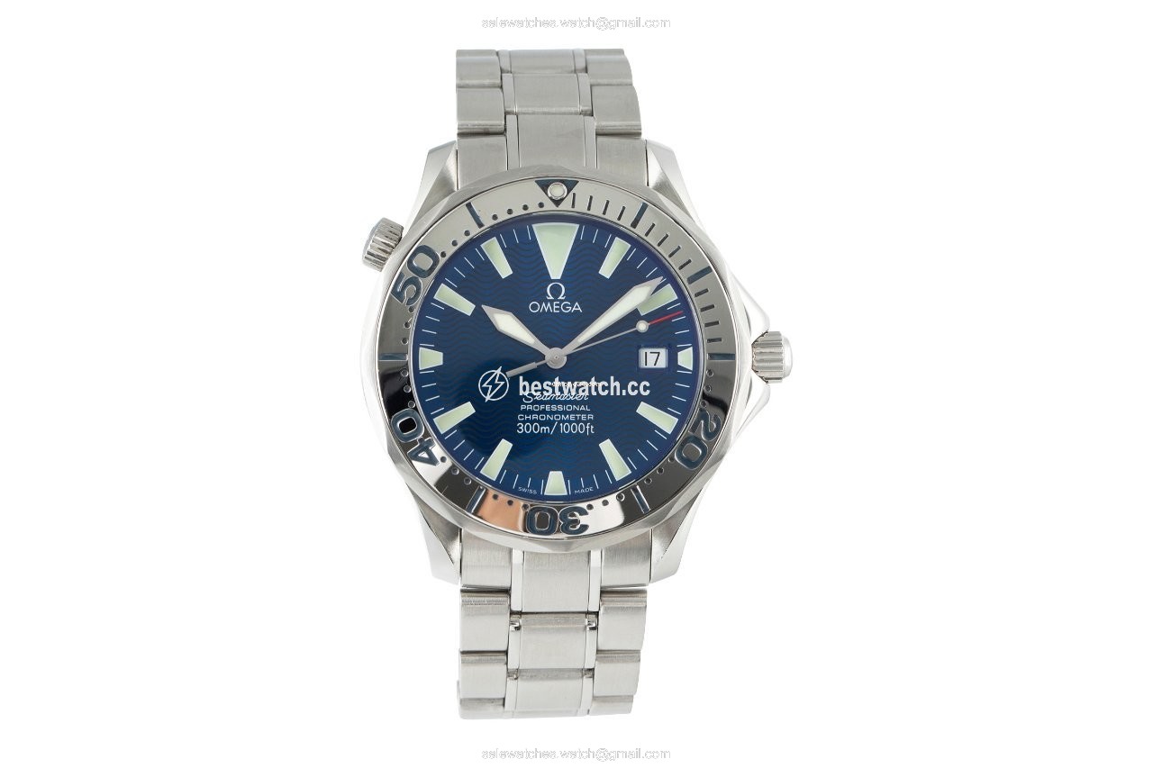 Omega Seamaster Diver 300 M Mens watch Unisex Automatic Steel 168.1640 Replica 2