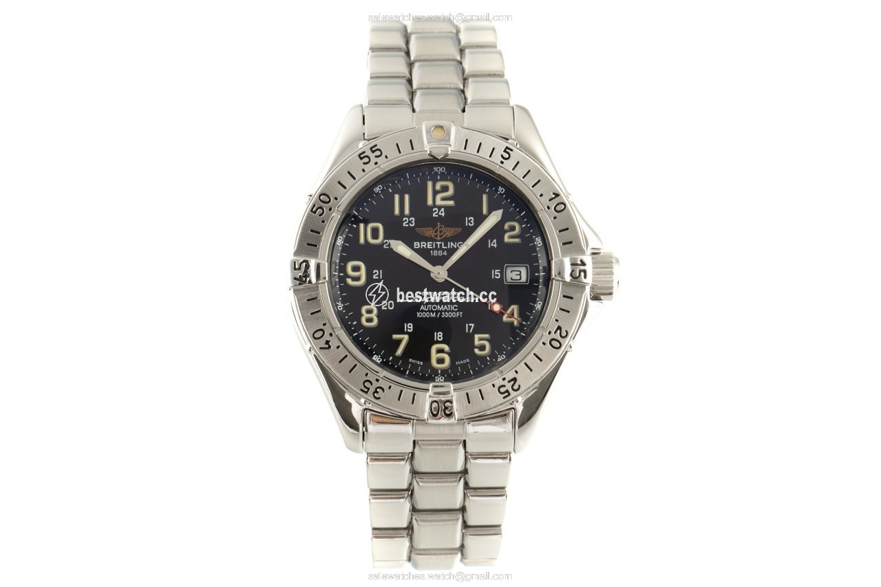 IMG_9085 Breitling Superocean Mens watch Unisex Automatic Steel A17040 Replica 2