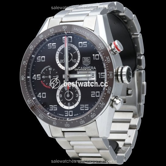 TAG Heuer Carrera Calibre 16 Mens watch Unisex Automatic Steel CV2A1S.BA0799 Replica 2