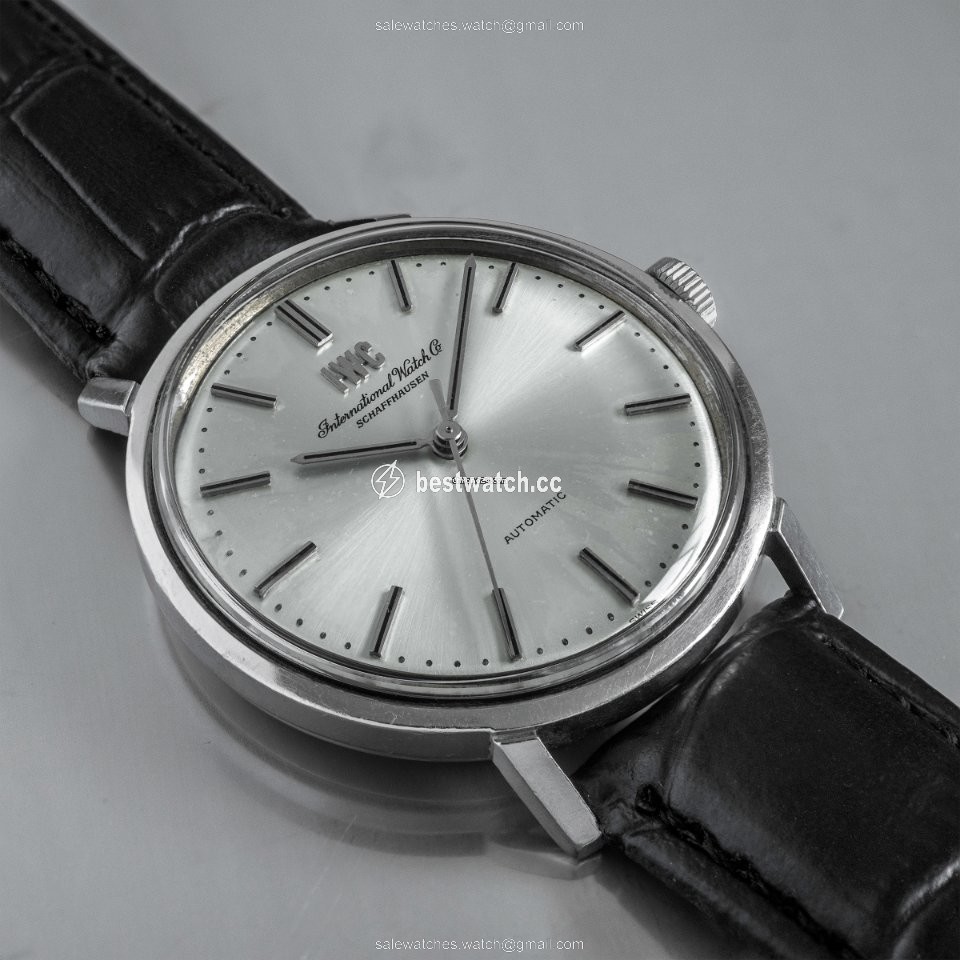 IMG_9085 IWC Mens watch Unisex Automatic Steel 818 AD Replica 2