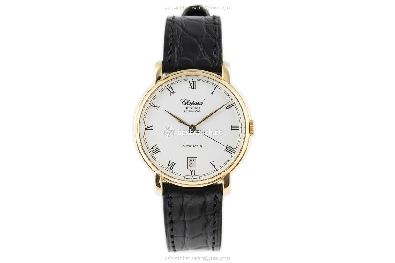 IMG_9085 Chopard Classic Mens watch Unisex Automatic Yellow gold 16 1235 Replica 2