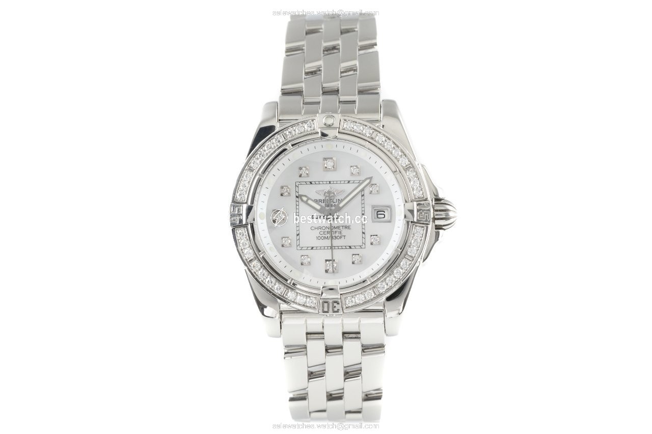 Breitling Galactic 32 Womens watch Quartz Steel A71356 Replica 2