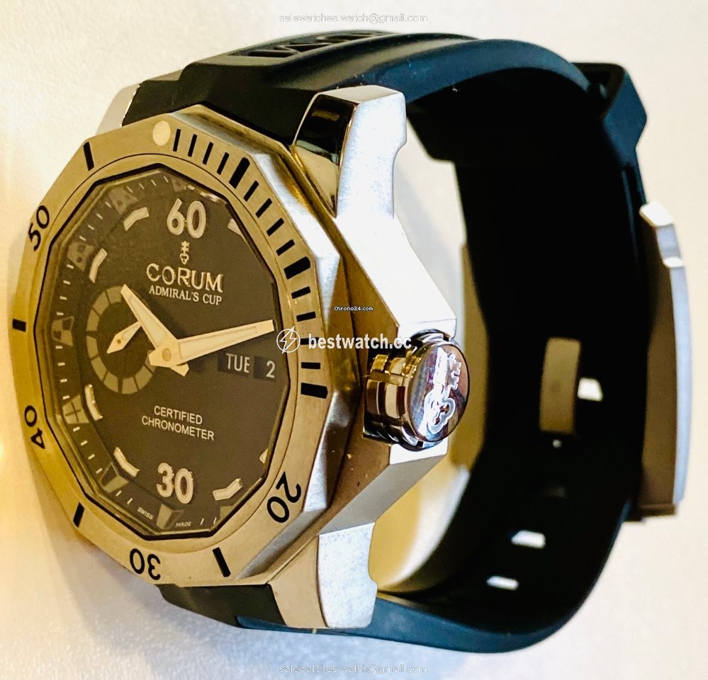 Corum Admirals Cup Seafender Deep Hull Mens watch Unisex Automatic Titanium 947.950.04 0371 AN12 Replica 2
