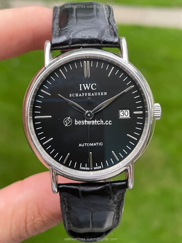 IMG_9085 IWC Portofino Automatic Mens watch Unisex Automatic Steel IW356305 Replica 2