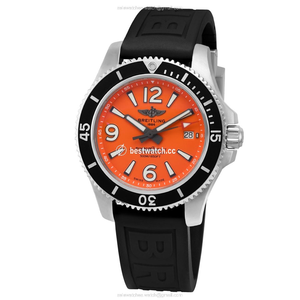 IMG_9085 Breitling Superocean 42 Mens watch Unisex Automatic Steel A17366D7101S2 Replica 2