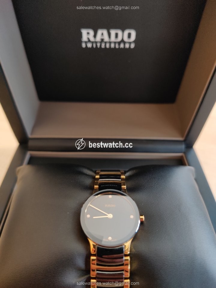 IMG_9085 Rado Centrix Womens watch Quartz Steel R30189712 Replica 2