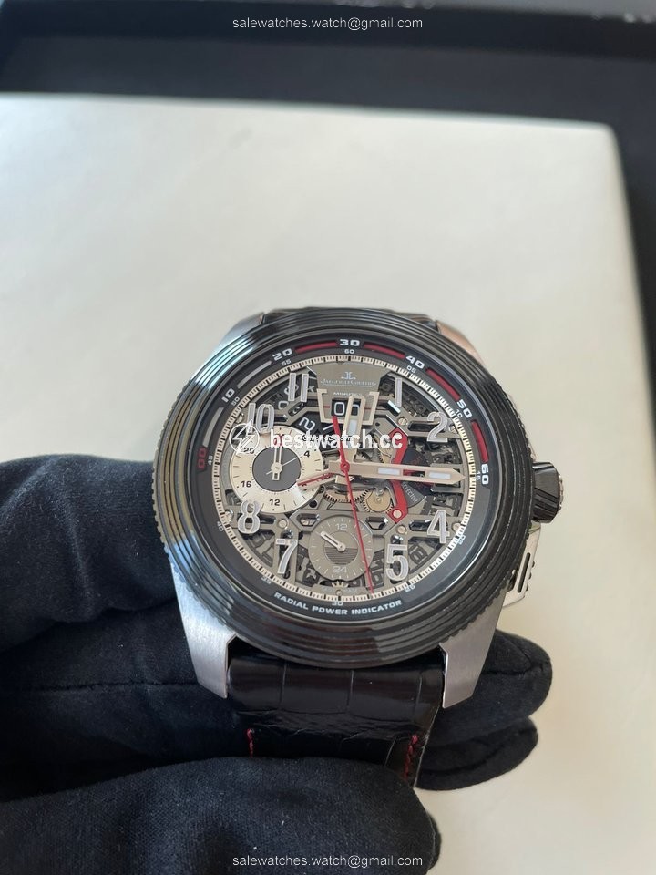 IMG_9085 Jaeger-LeCoultre Mens watch Unisex Automatic Titanium 196.T.53.S Replica 2