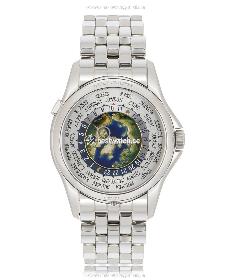 IMG_9085 Patek Philippe World Time Mens watch Unisex Automatic Platinum 5131 1P-001 Replica 2