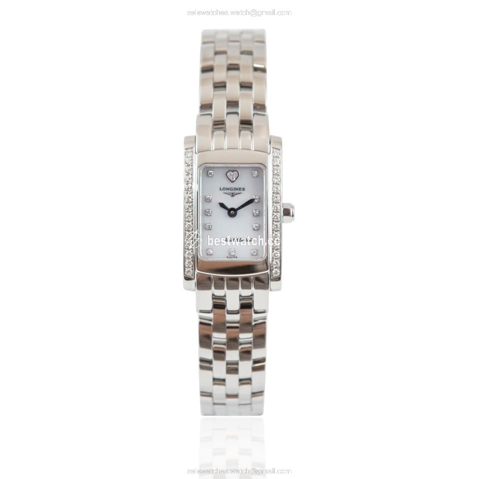 IMG_9085 Longines DolceVita Womens watch Quartz Steel L5.158.0 Replica 2