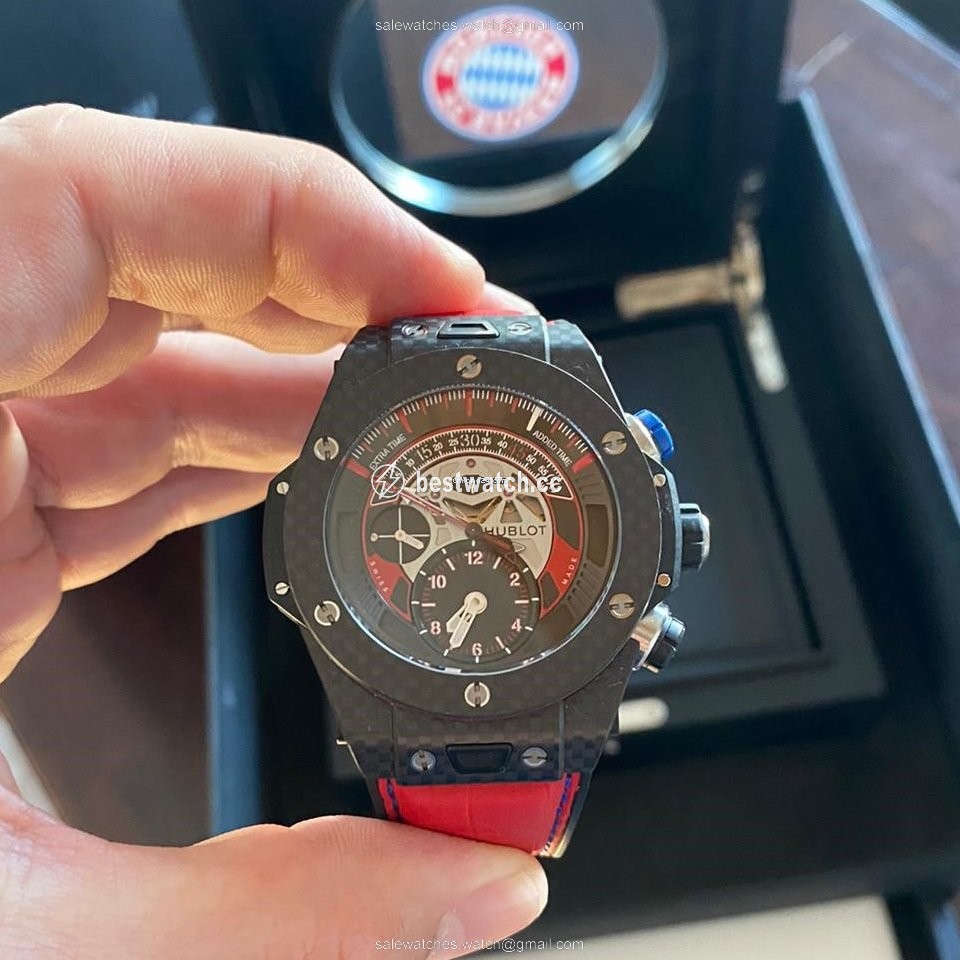 IMG_9085 Hublot Big Bang Unico Mens watch Unisex Automatic Carbon 413.QX.1123.GR.BYM15 Replica 2