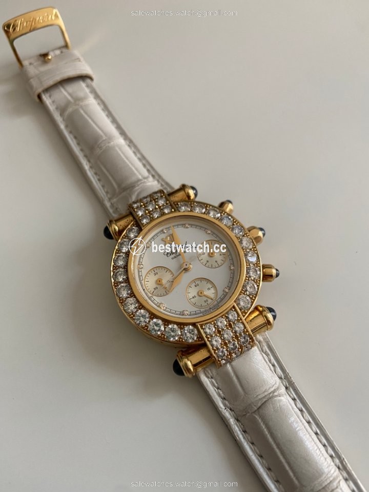 Chopard Imperiale Womens watch Quartz Yellow gold 38 3168-23 Replica 2