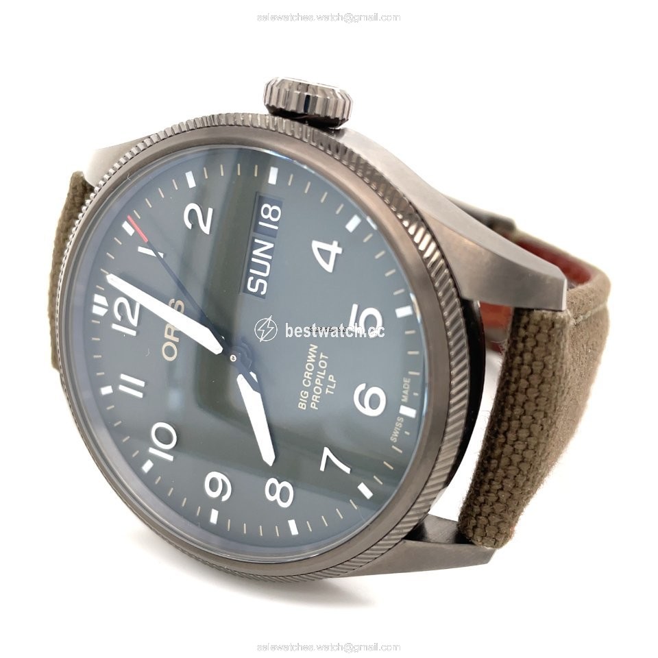IMG_9085 Oris Big Crown ProPilot Mens watch Unisex Automatic Steel 01 752 7760 4287-Set Replica 2