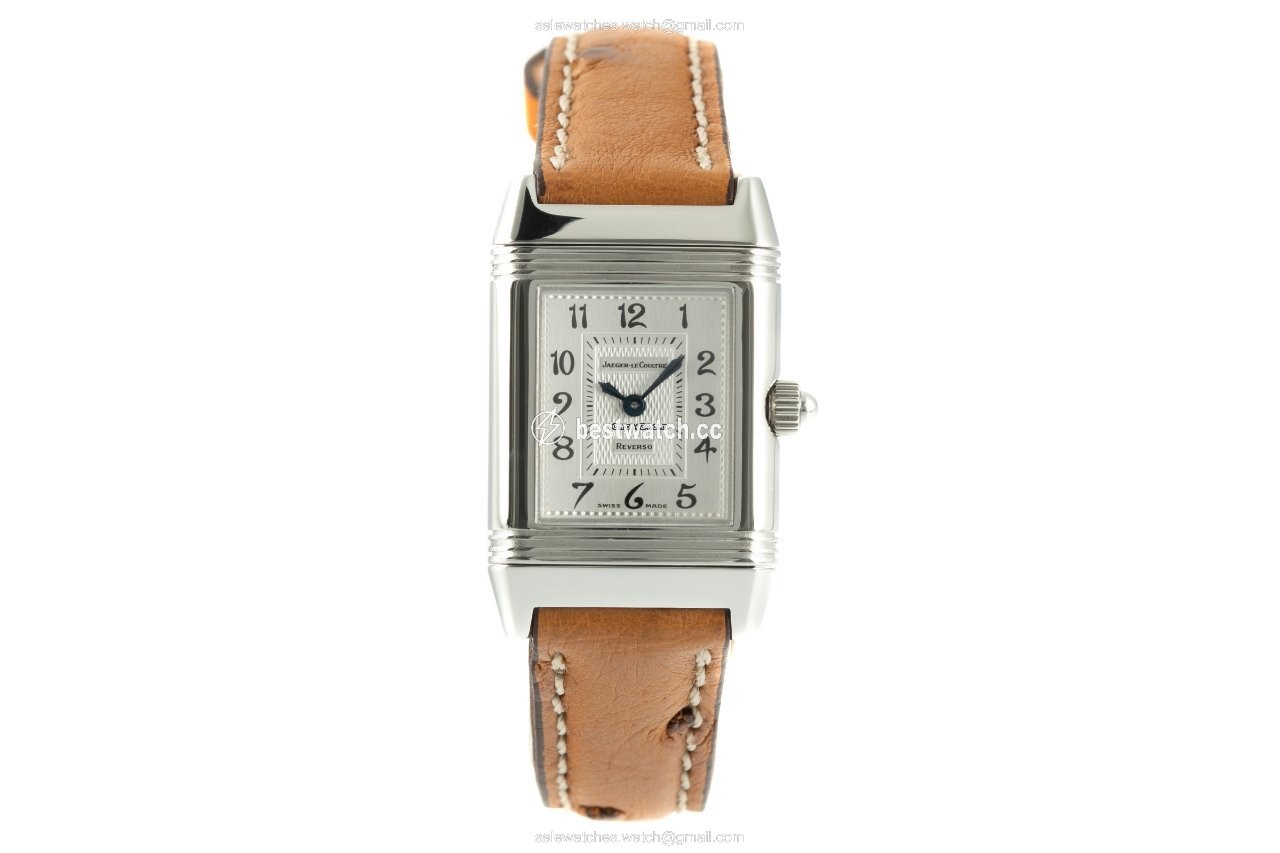 IMG_9085 Jaeger-LeCoultre Reverso Womens watch Manual winding Steel 266.842.443B Replica 2