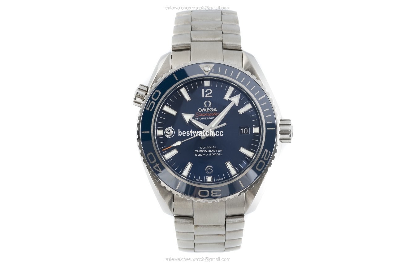 Omega Seamaster Planet Ocean Mens watch Unisex Automatic Titanium 232.90.46.21.03.001 Replica 2