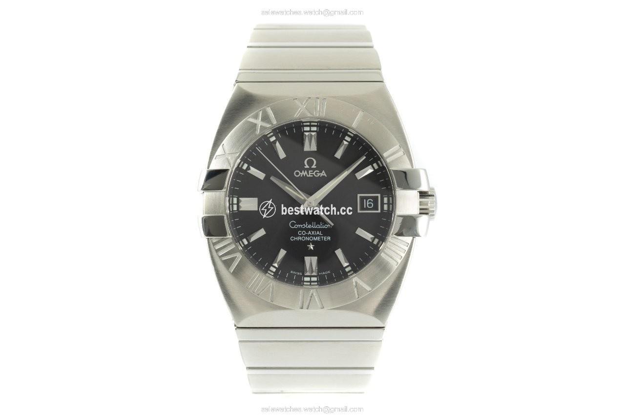 IMG_9085 Omega Constellation Double Eagle Mens watch Unisex Automatic Steel 1503.51.00 Replica 2