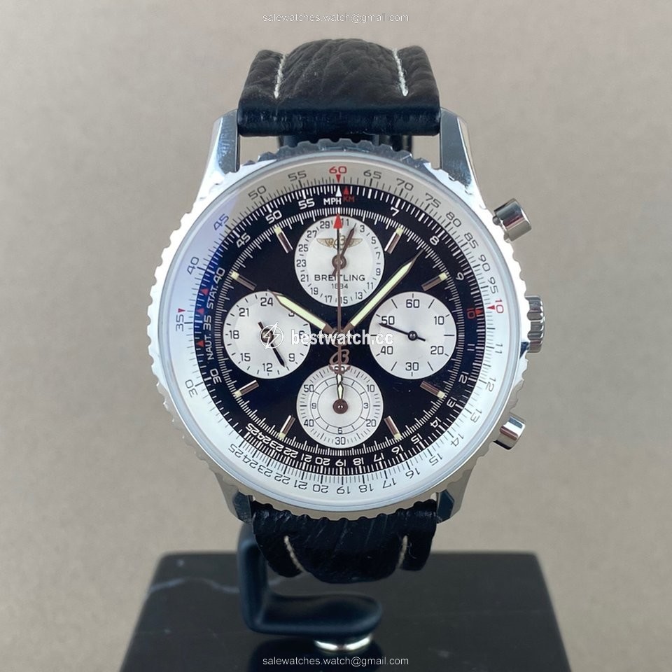 Breitling Navitimer Mens watch Unisex Automatic Steel A39022.1 Replica 2