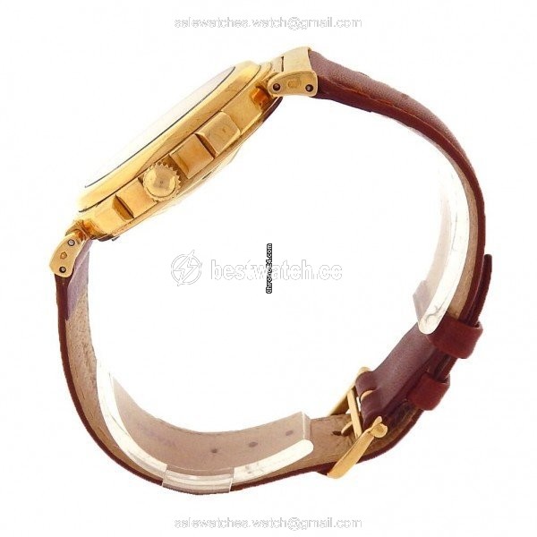 IWC Ingenieur Automatic Womens watch Automatic Yellow gold 3733 Replica 2