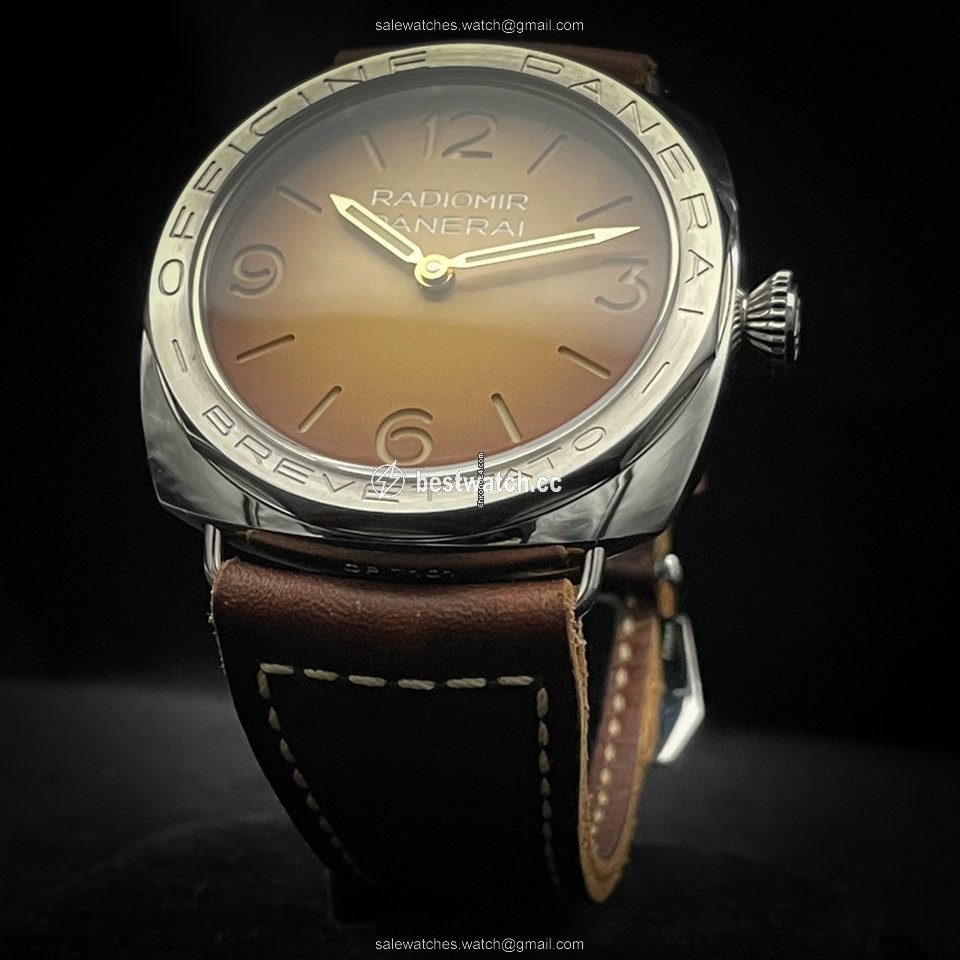 IMG_9085 Panerai Special Editions Mens watch Unisex Manual winding Steel PAM 00687 Replica 2