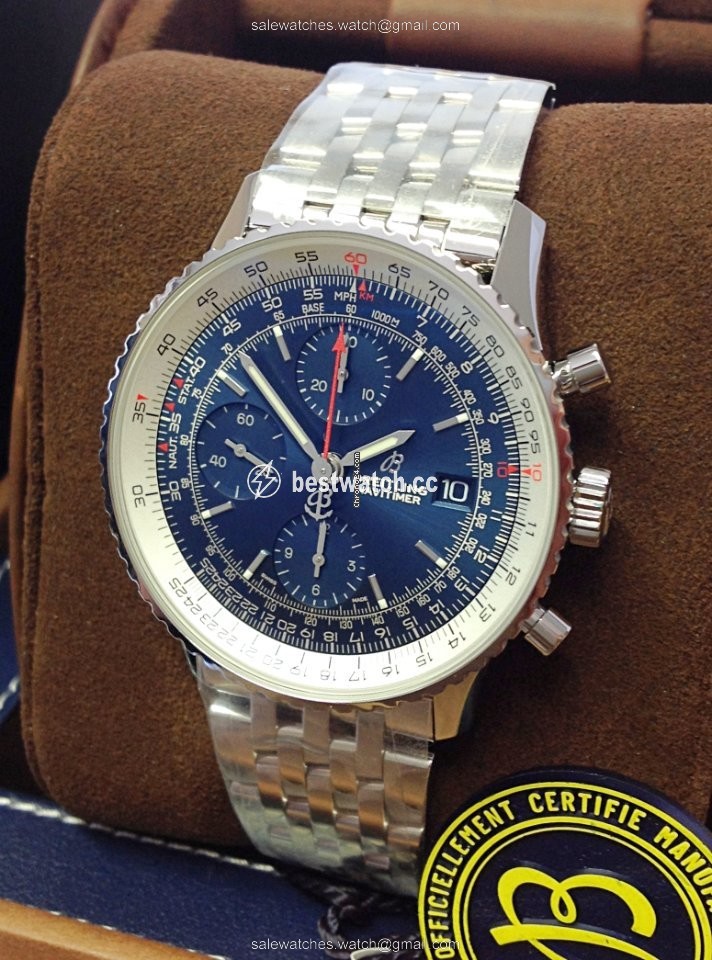 IMG_9085 Breitling Navitimer Heritage Mens watch Unisex Automatic Steel A13324121C1A1 Replica 2