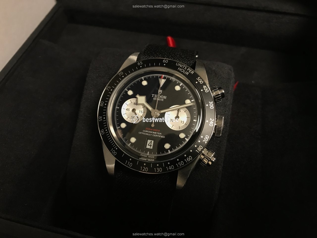 IMG_9085 Tudor Black Bay Chrono Automatic Steel M79360N-0005 Replica 2