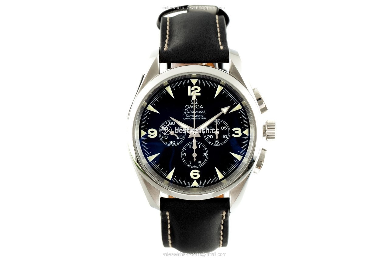IMG_9085 Omega Seamaster Railmaster Mens watch Unisex Automatic Steel 2812.52.37 Replica 2