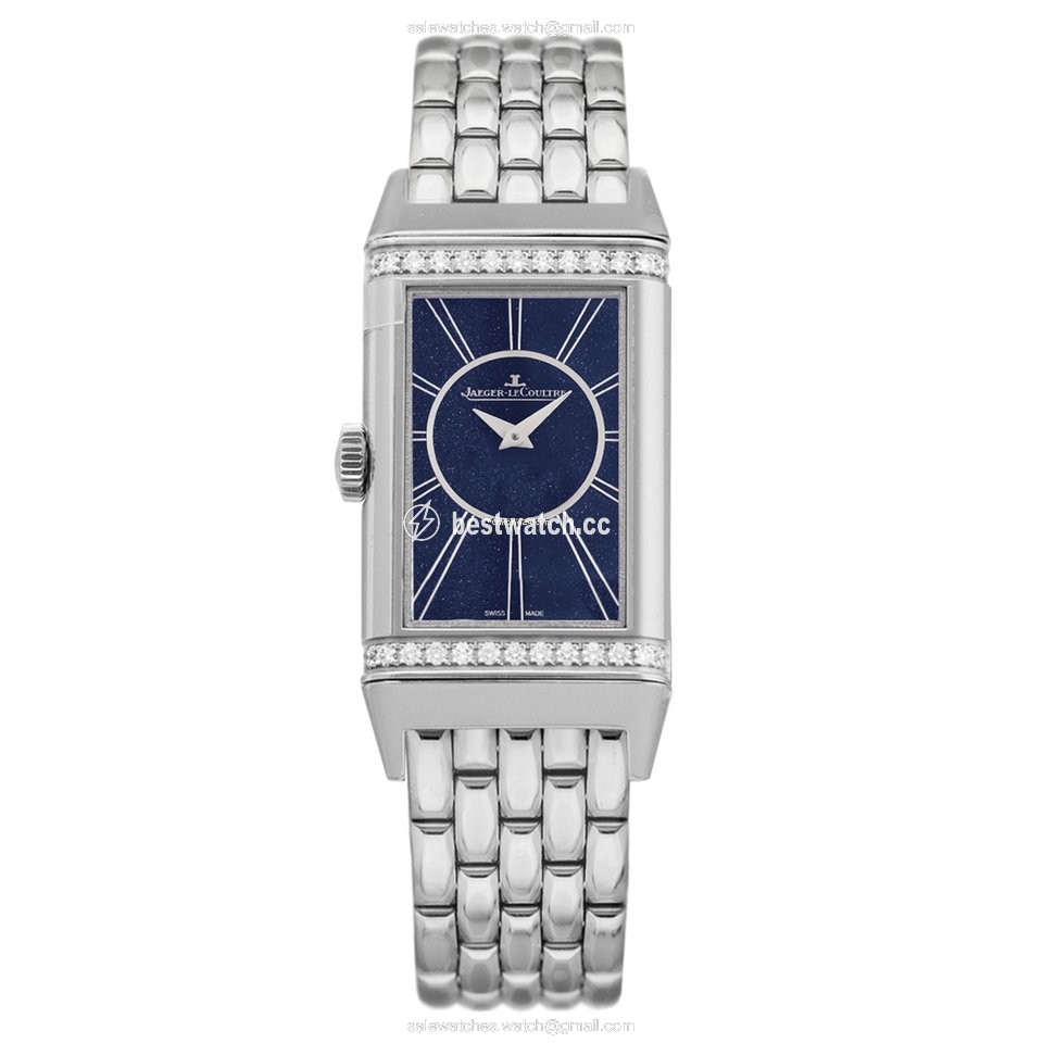 IMG_9085 Jaeger-LeCoultre Reverso Duetto Mens watch Unisex Manual winding Steel Q3348120 or 3348120 Replica 2