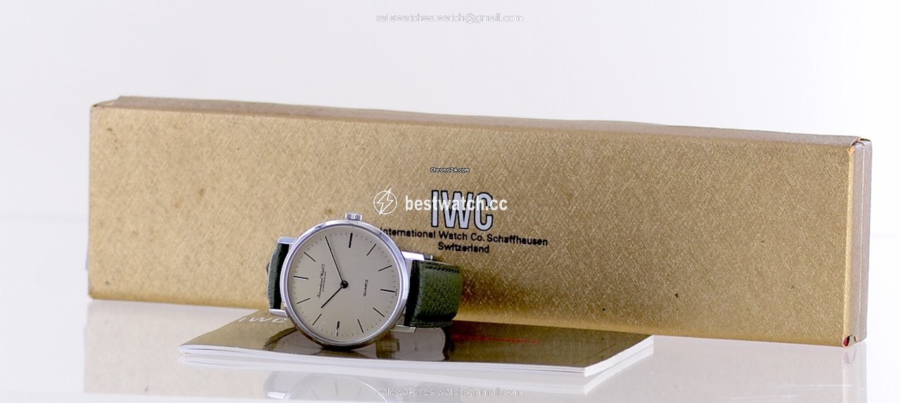 IMG_9085 IWC Mens watch Unisex Quartz Steel IW3031 Replica 2