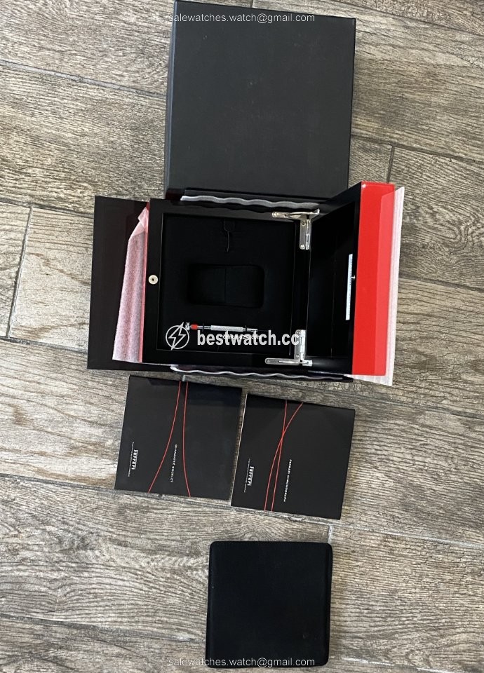 IMG_9085 Panerai Ferrari Mens watch Unisex Automatic Steel FER00004 Replica 2