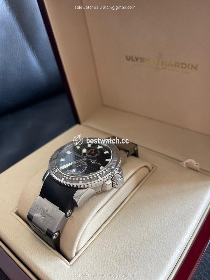 IMG_9085 Ulysse Nardin Mens watch Unisex Automatic Steel 5562 Replica 2