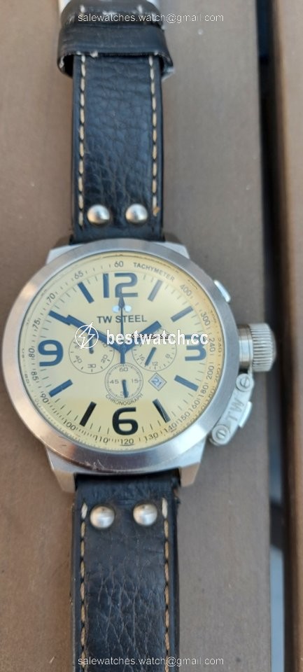 TW Steel Mens watch Unisex Quartz Tw 1010 Replica 2
