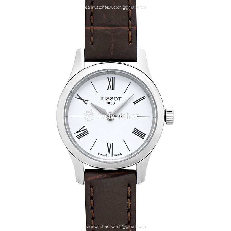 IMG_9085 Tissot Tradition Womens watch Quartz Steel T063.009.16.018.00 Replica 2