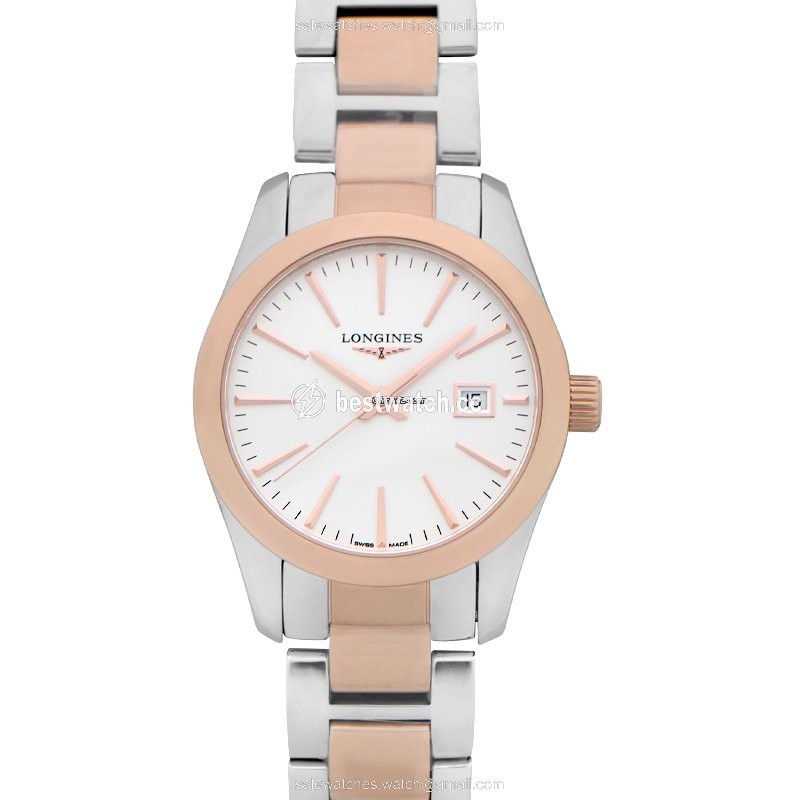 IMG_9085 Longines Womens watch Quartz Steel L22863727 Replica 2