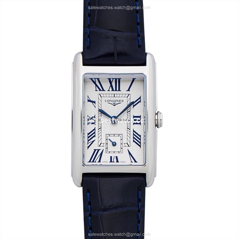 IMG_9085 Longines DolceVita Womens watch Quartz Steel L55124717 Replica 2