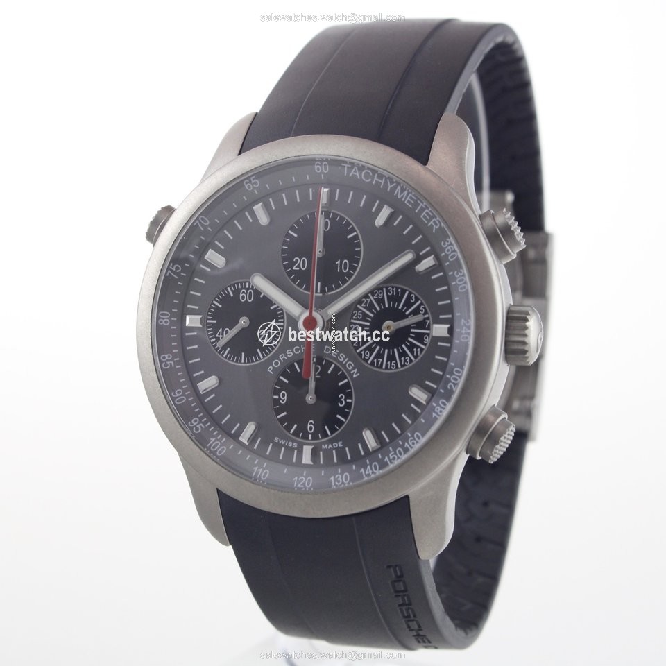 IMG_9085 Porsche Design Dashboard Mens watch Unisex Automatic Titanium 6613.10 Replica 2