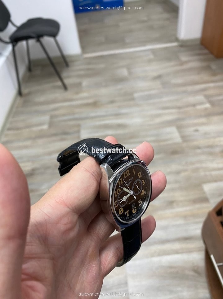 IMG_9085 Longines Master Collection Mens watch Unisex Automatic Steel L2.705.4 Replica 2