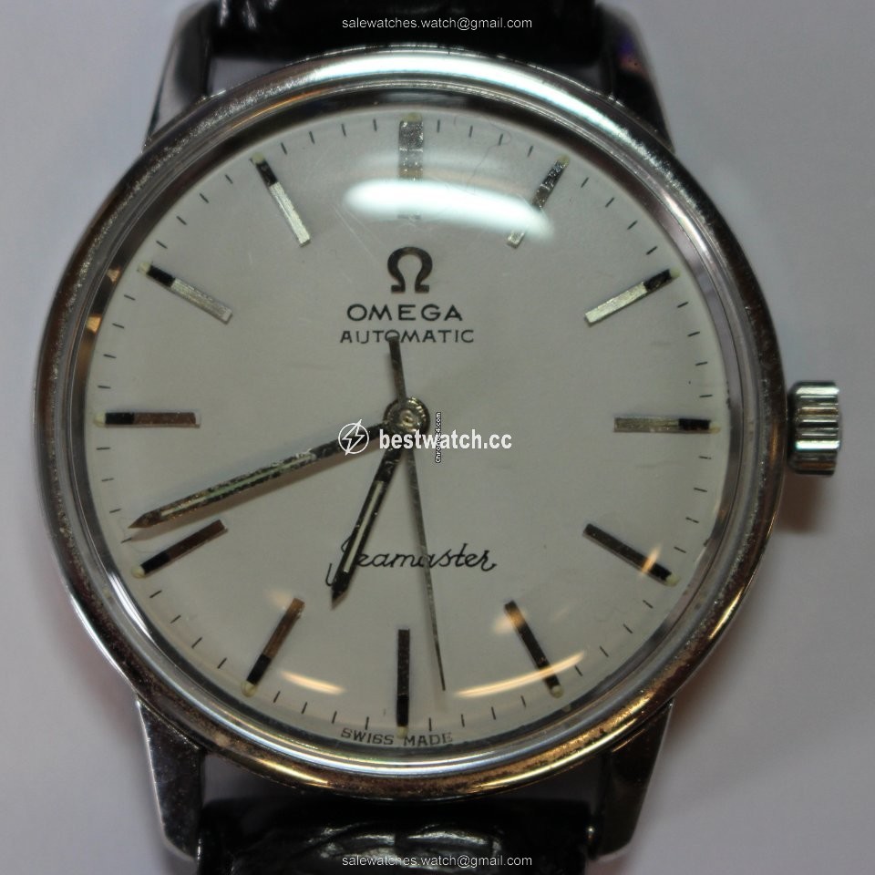 Omega Seamaster Mens watch Unisex Automatic Steel 2846 2848 Replica 2