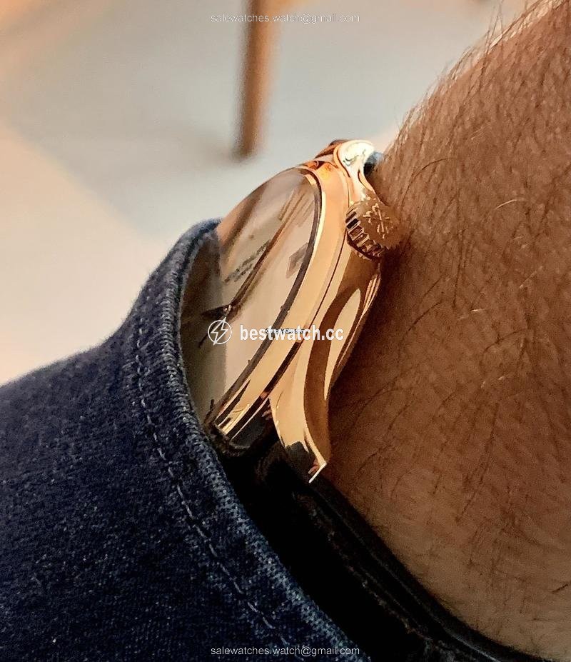 IMG_9085 Patek Philippe Calatrava Automatic Rose gold 5227 R Replica 2