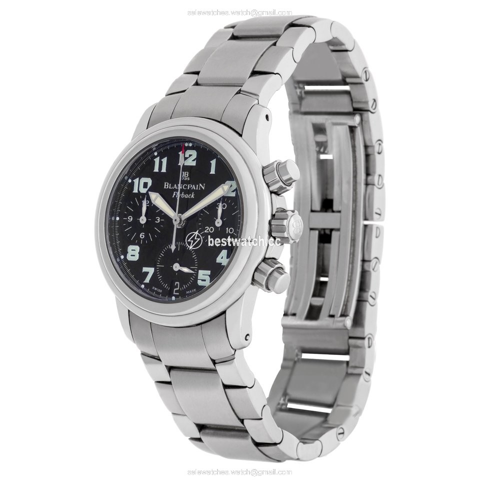 Blancpain Leman Fly-Back Womens watch Automatic Steel 2185F-1130-71 Replica 2