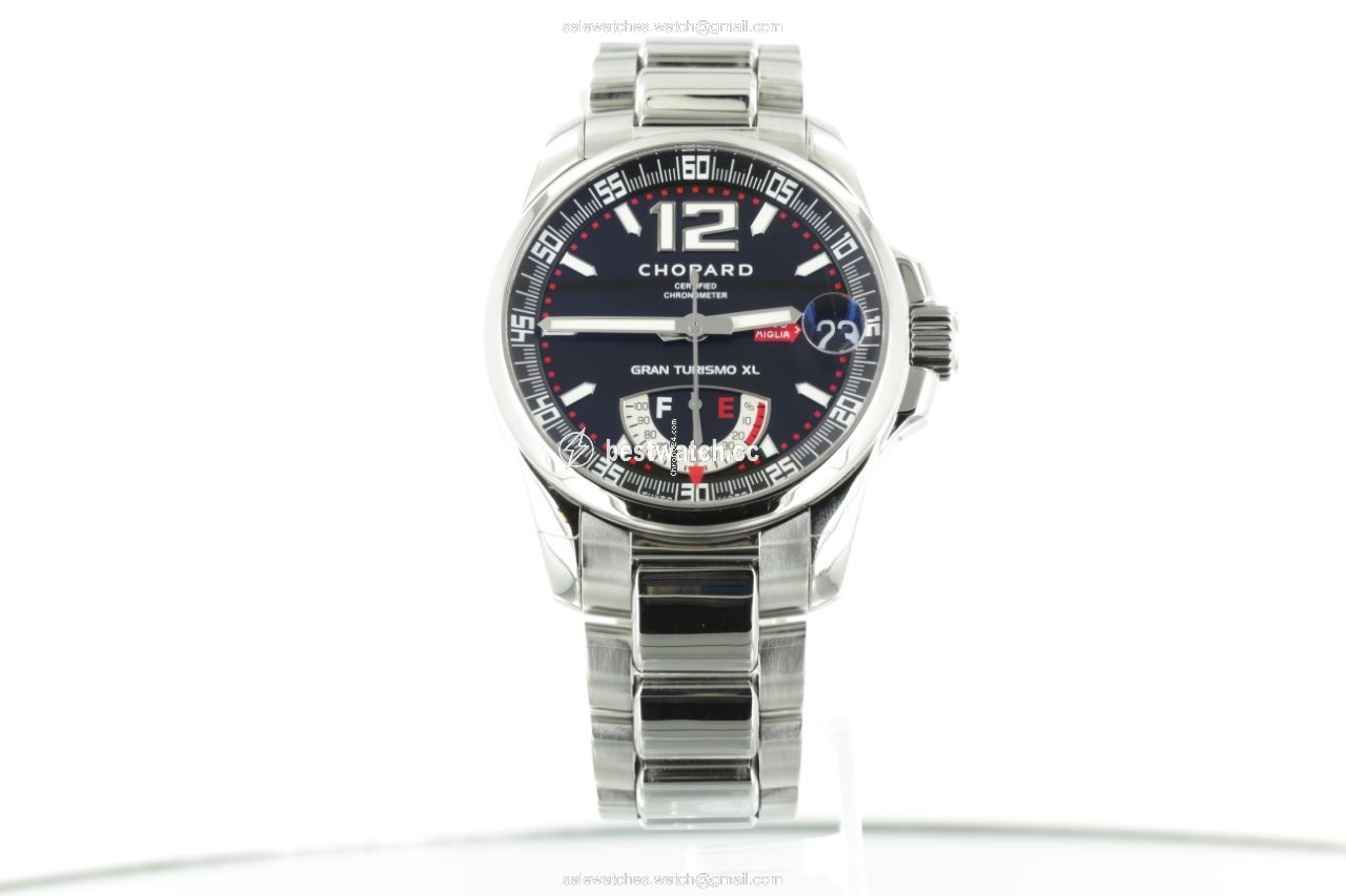 IMG_9085 Chopard Mille Miglia Mens watch Unisex Automatic Steel 158457-3001 Replica 2