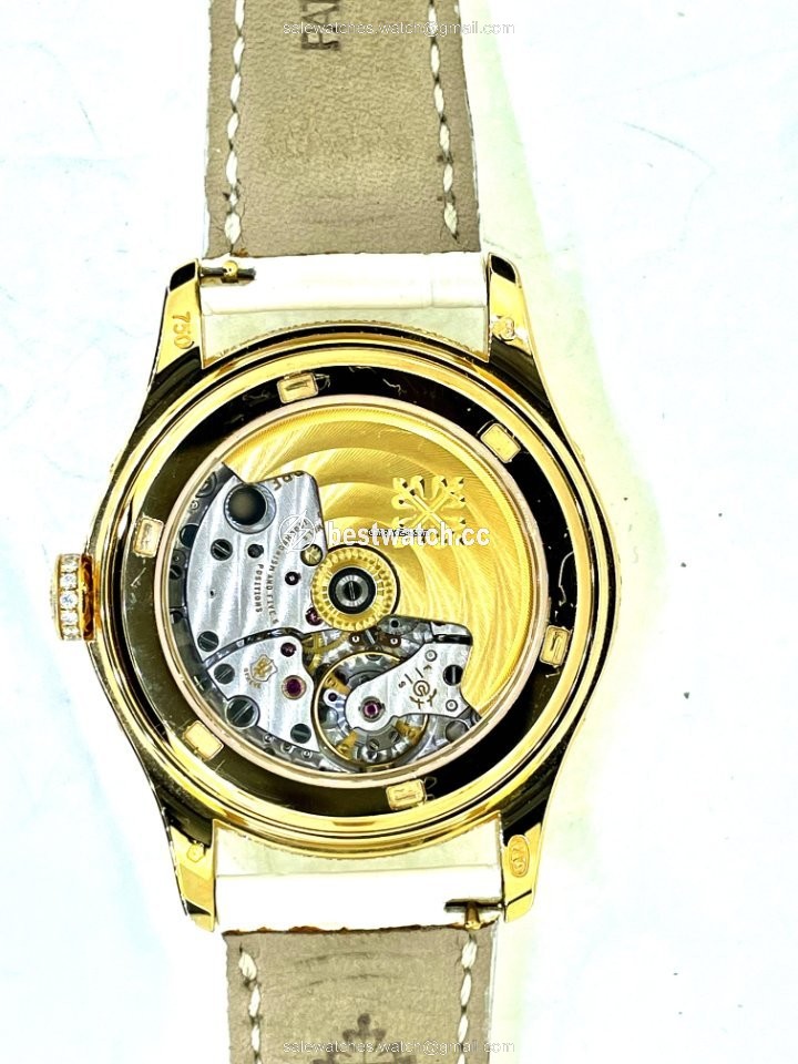Patek Philippe Annual Calendar Rose gold 4937R-001 Replica 2