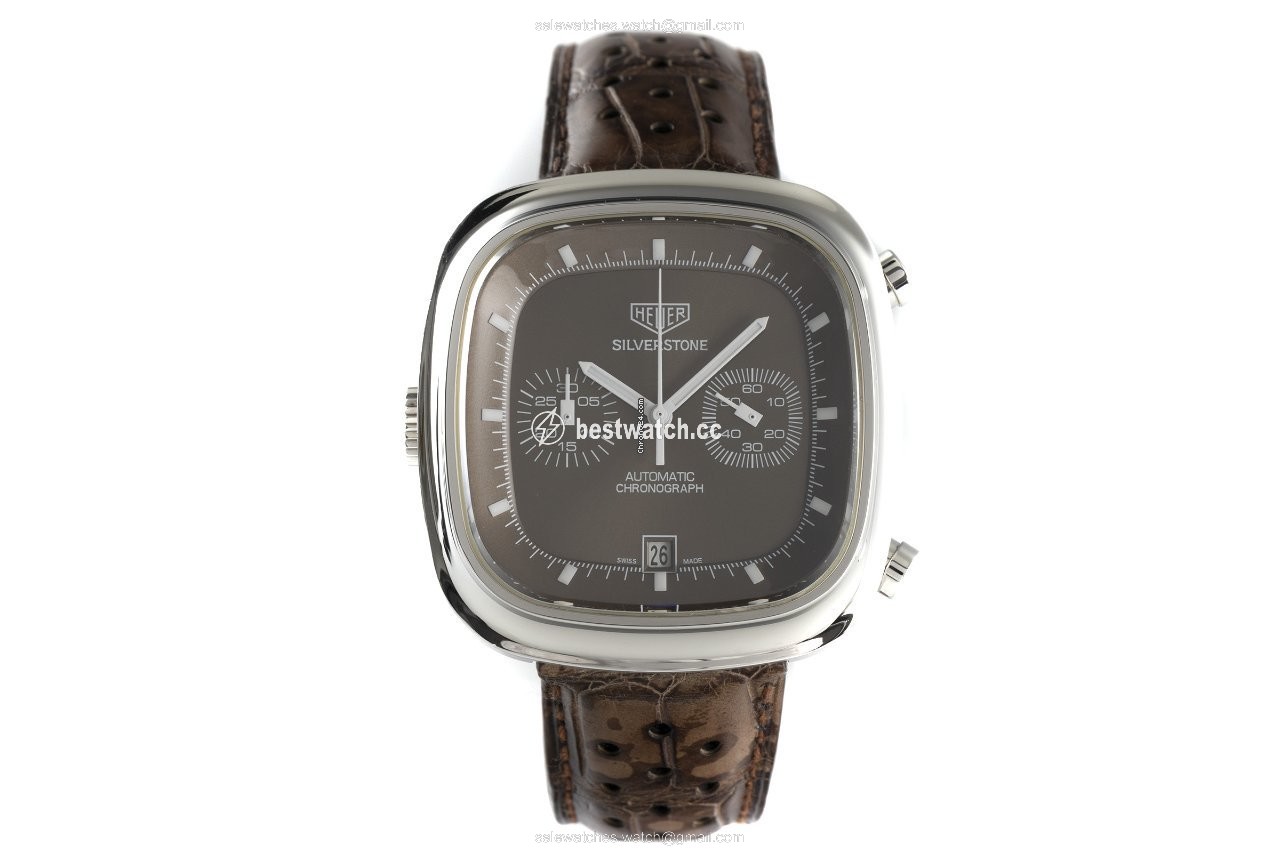 IMG_9085 TAG Heuer Silverstone Mens watch Unisex Automatic Steel CAM2111 Replica 2