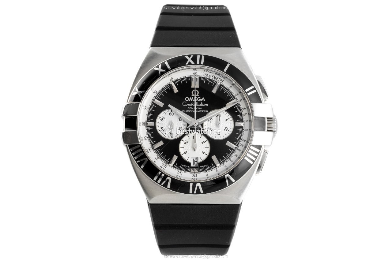 IMG_9085 Omega Constellation Double Eagle Mens watch Unisex Automatic Steel 1519.51.00 Replica 2