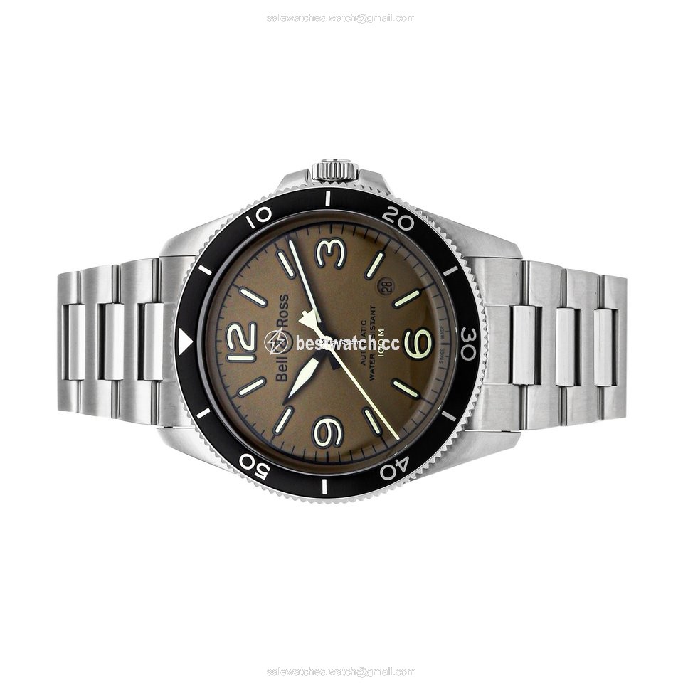 IMG_9085 Bell & Ross BR V2 Mens watch Unisex Automatic Steel BRV292-MKA-ST SST Replica 2