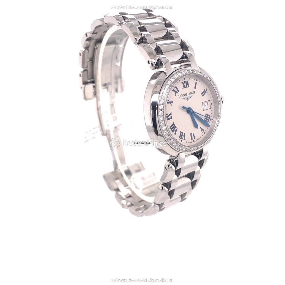 IMG_9085 Longines PrimaLuna Womens watch Quartz Steel L8.112.0.71.6 Replica 2