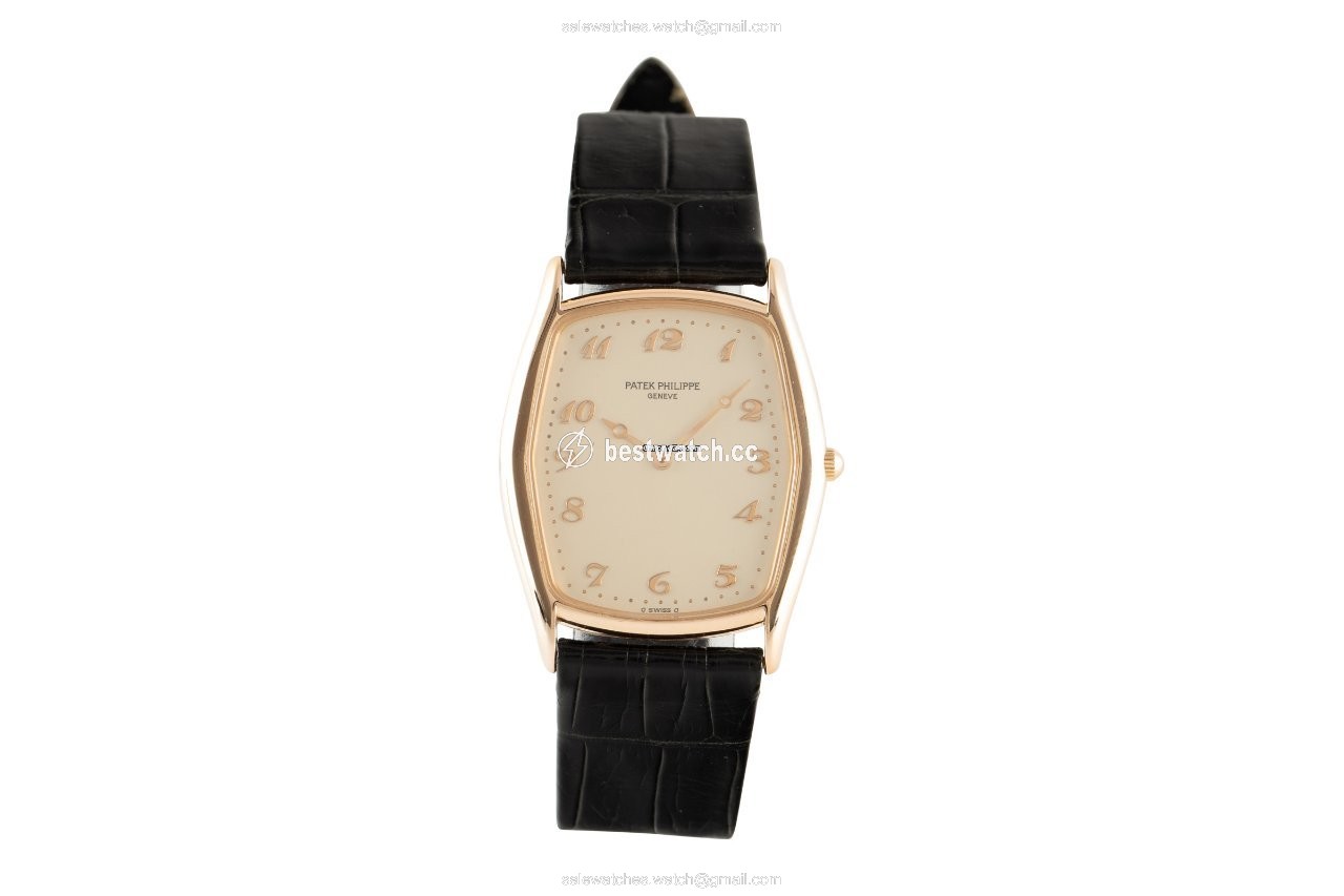 IMG_9085 Patek Philippe Gondolo Mens watch Unisex Manual winding Red gold 3842 Replica 2