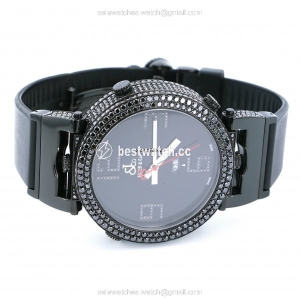 Jacob & Co. Quartz Steel JC-LG3DCBD Replica 2