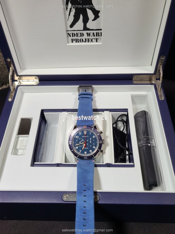 Zenith Pilot Mens watch Unisex Automatic Steel 03.2241.405 51.C915 Replica 2