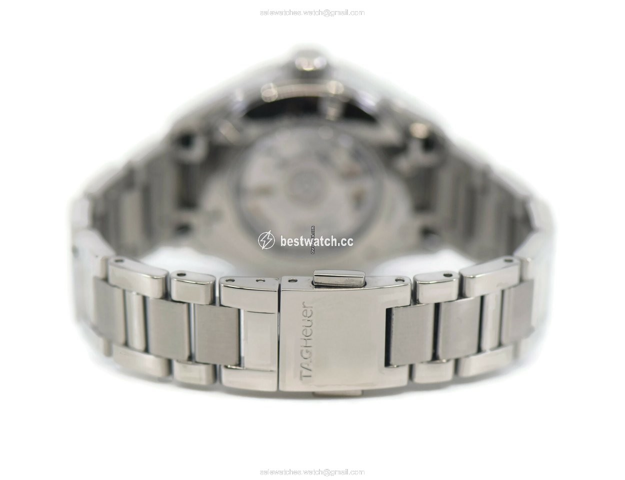 IMG_9085 TAG Heuer Carrera Lady Womens watch Automatic Steel WAR2419.BA0776 Replica 2
