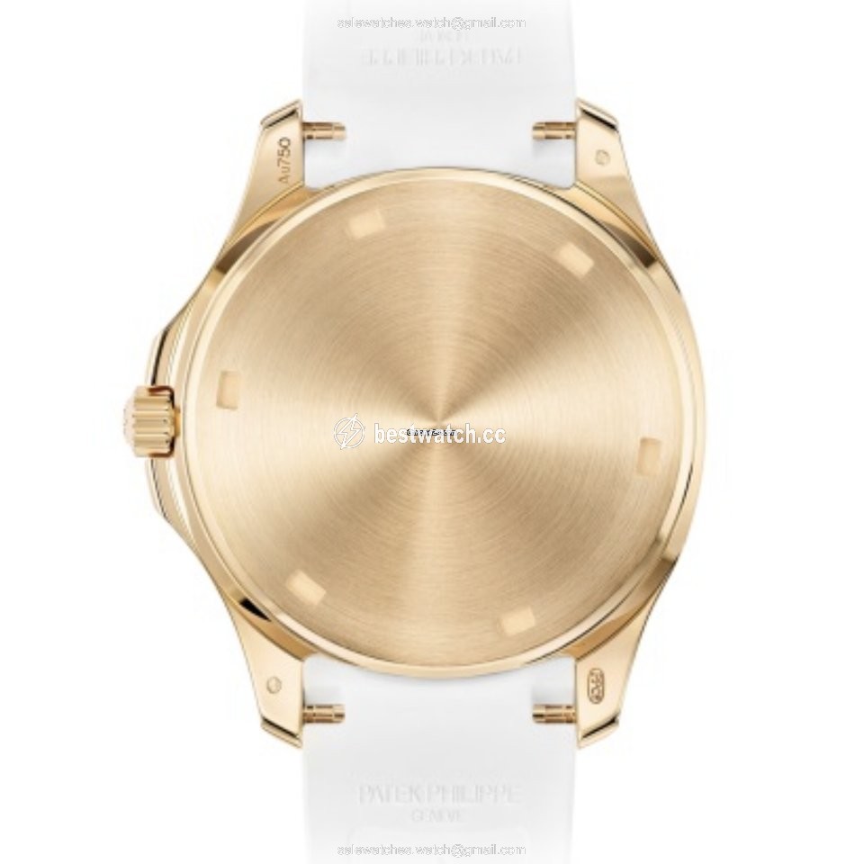 IMG_9085 Patek Philippe Aquanaut Womens watch Quartz Rose gold 5269 200R-001 Replica 2