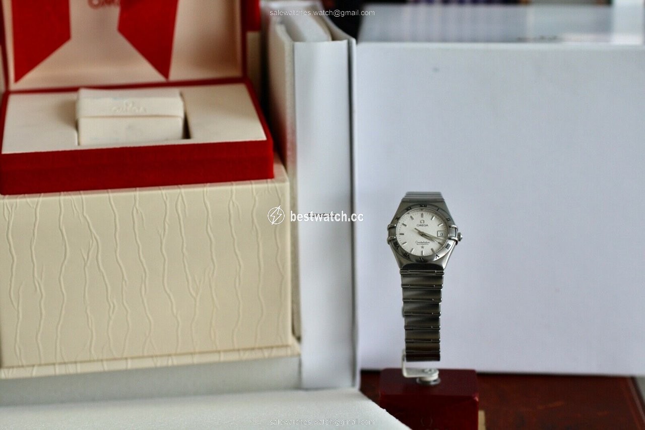 IMG_9085 Omega Constellation Womens watch Automatic Steel 1592.30.00 Replica 2